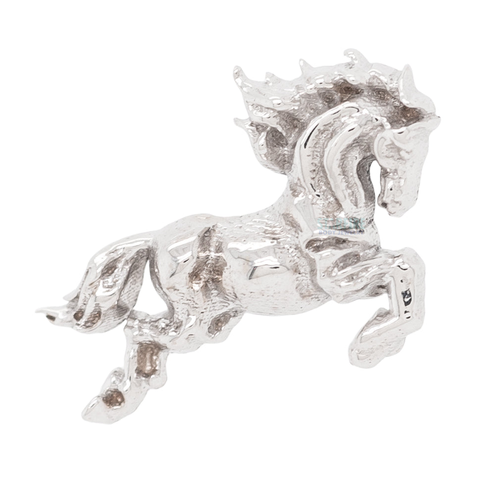 threadless: Horse Pin in Gold