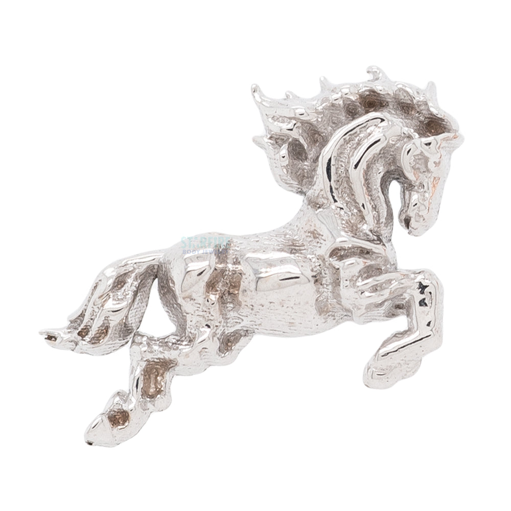 threadless: Horse Pin in Gold