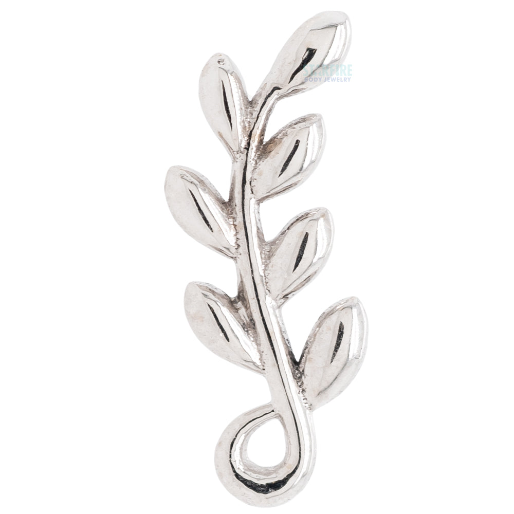 threadless: "Tendril" Pin in Gold