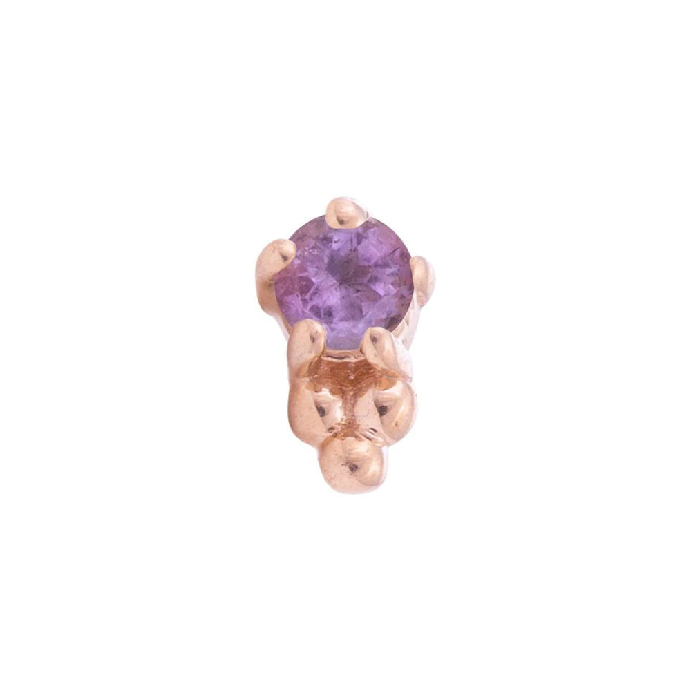 threadless: "Figment" Pin in Gold with Gemstone