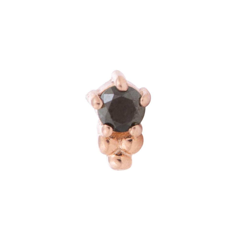 threadless: "Figment" Pin in Gold with Gemstone