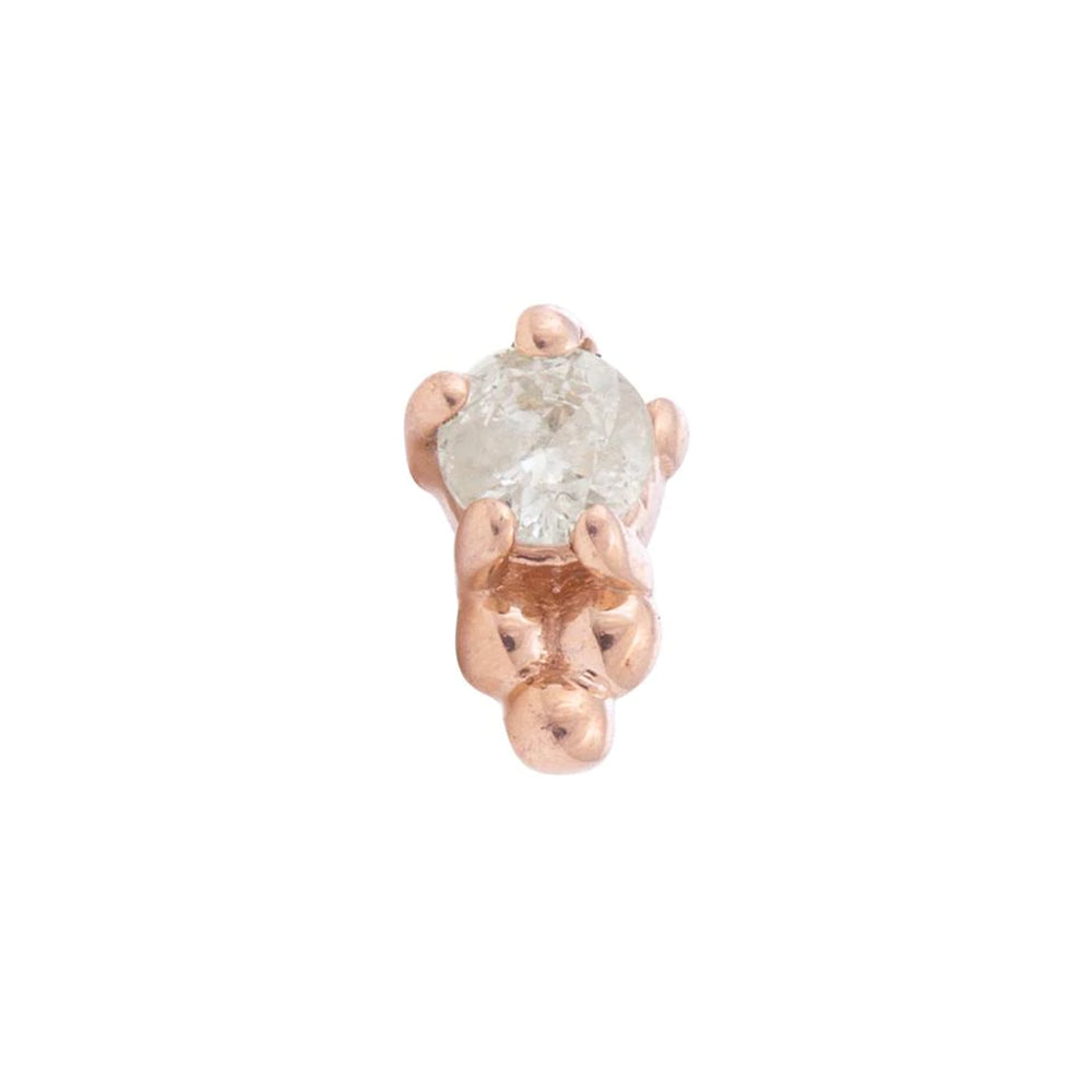 threadless: "Figment" Pin in Gold with Gemstone