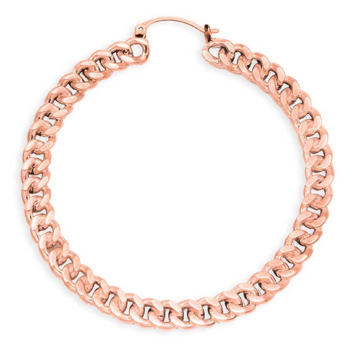 "Downtown" Hoop Earrings