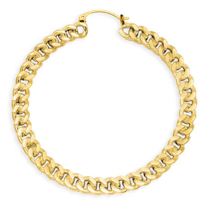 "Downtown" Hoop Earrings