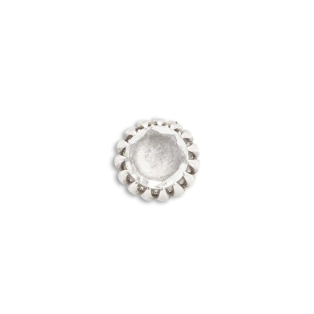 threadless: "Adore" Pin in Gold with Gemstone