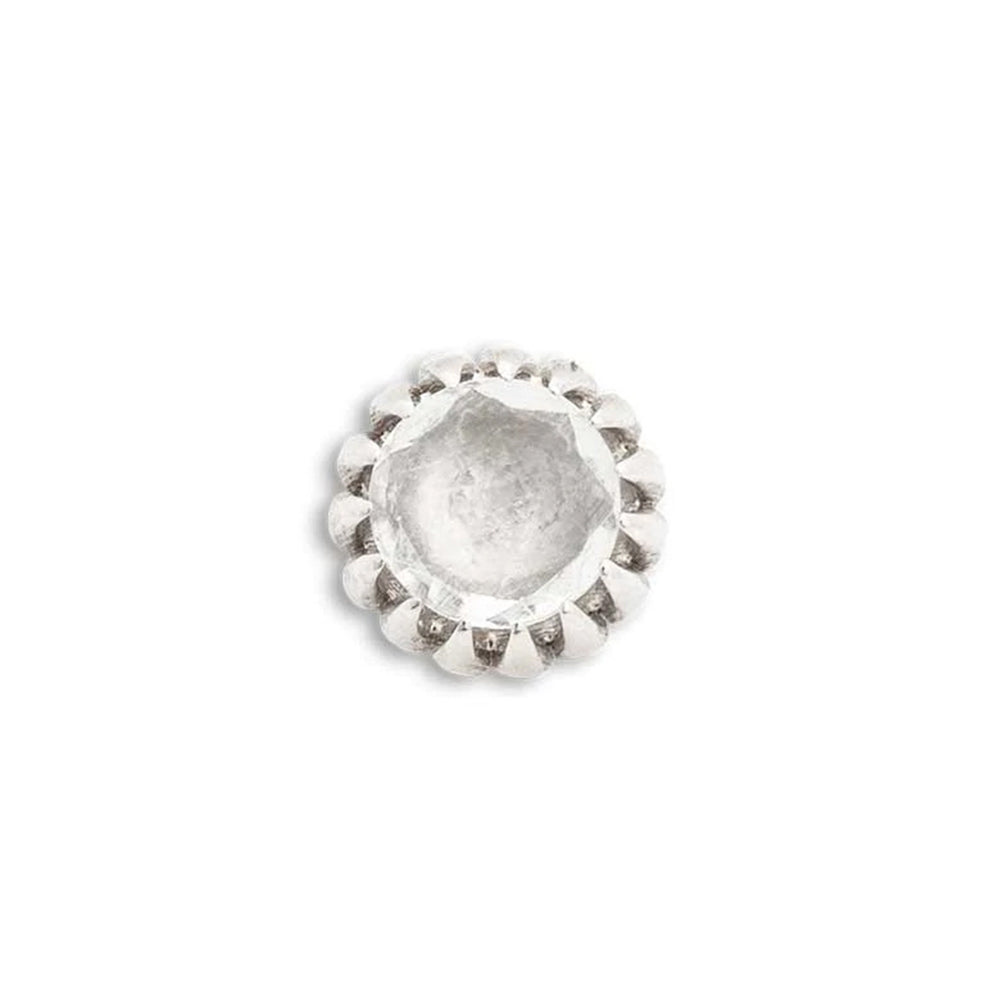 threadless: "Adore" Pin in Gold with Gemstone