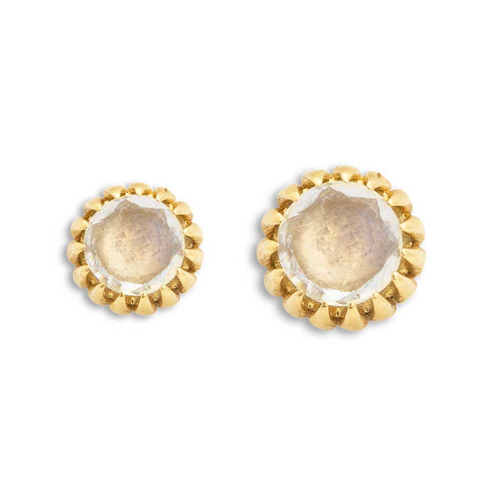 threadless: "Adore" Pin in Gold with Gemstone