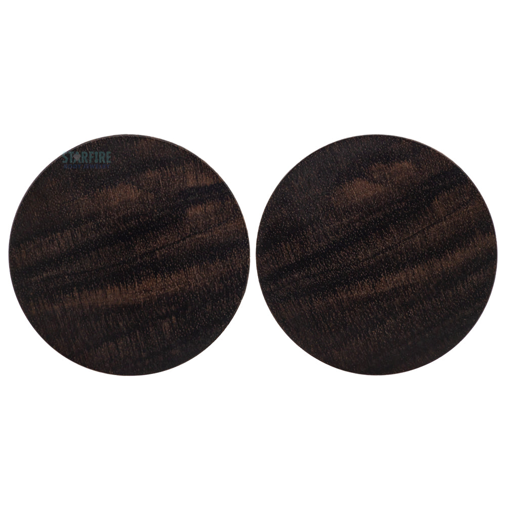 Wood Plugs - Ebony