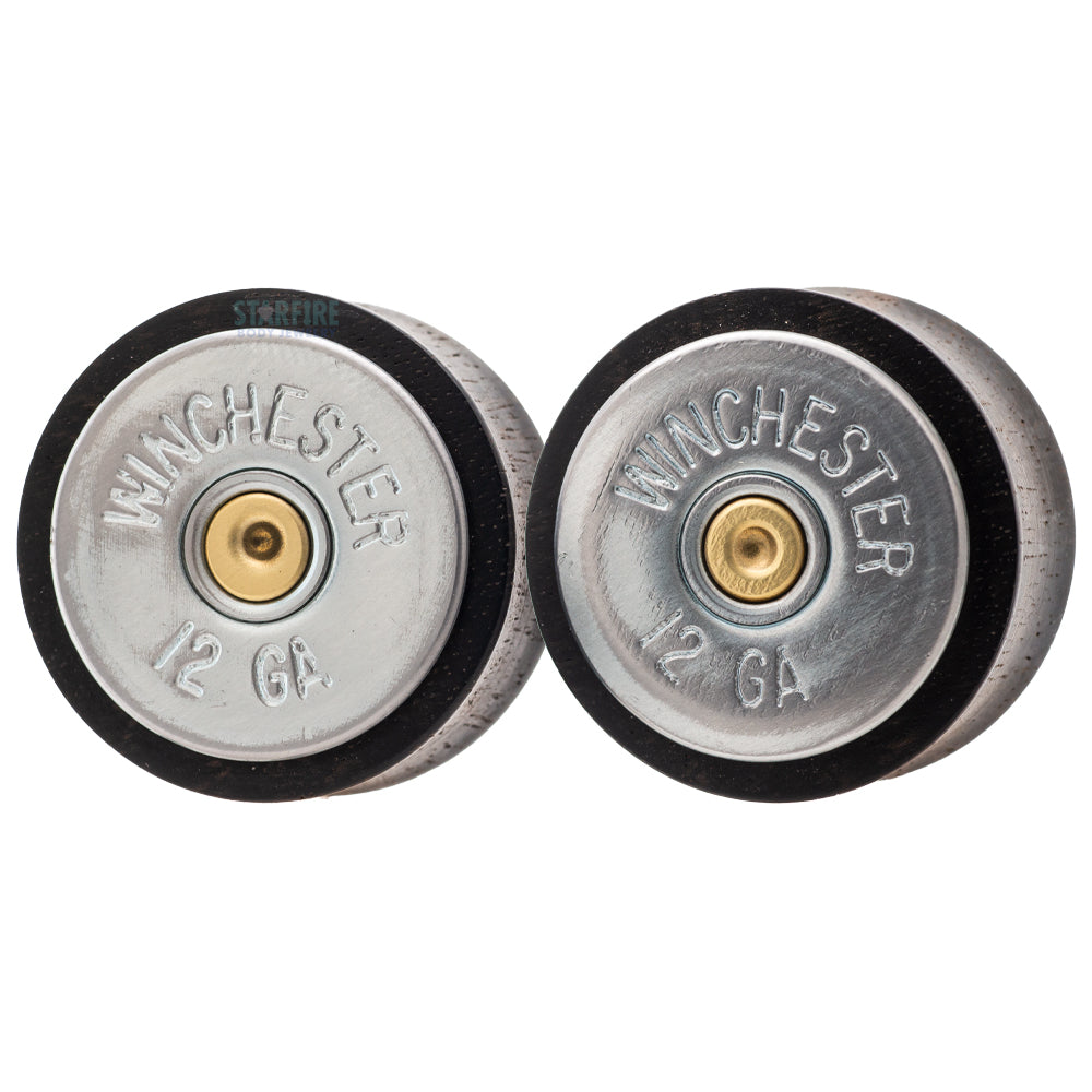 Shotgun Round Plugs in Wood