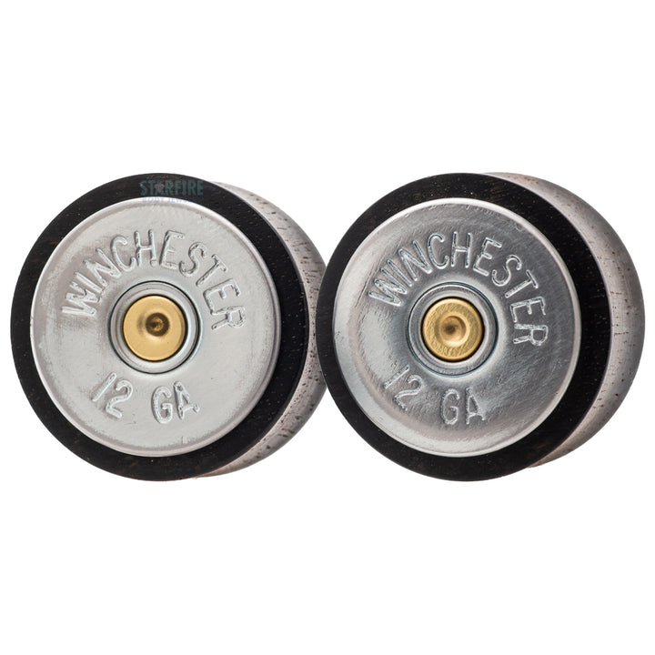 Shotgun Round Plugs in Wood