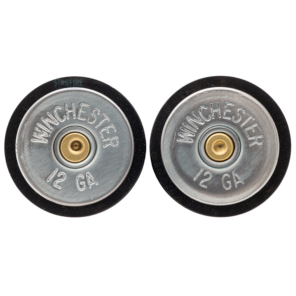 Shotgun Round Plugs in Wood