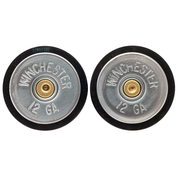 Shotgun Round Plugs in Wood