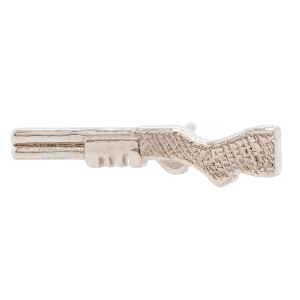 threadless: Shotgun End in Gold