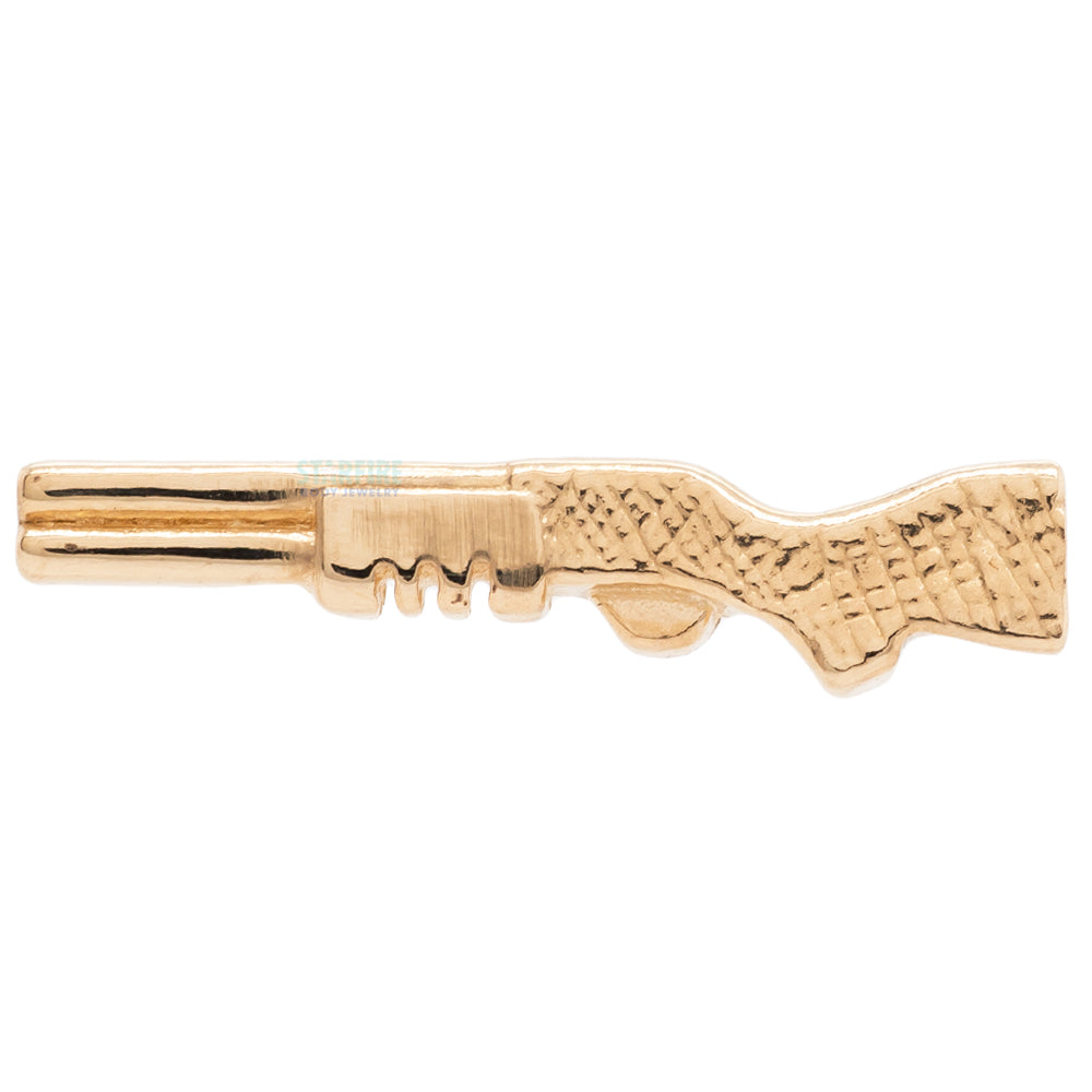 threadless: Shotgun End in Gold