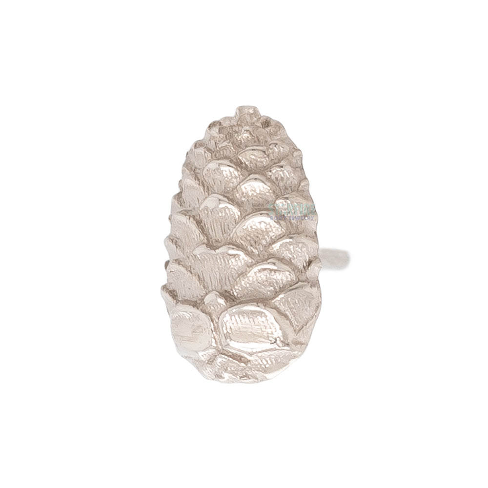 threadless: Pine Cone End in Gold