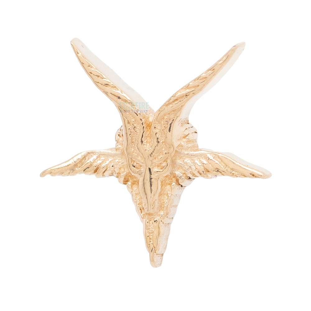 threadless: Devil End in Gold