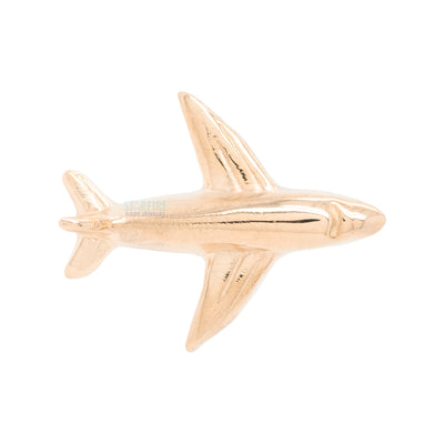 threadless: Airplane End in Gold