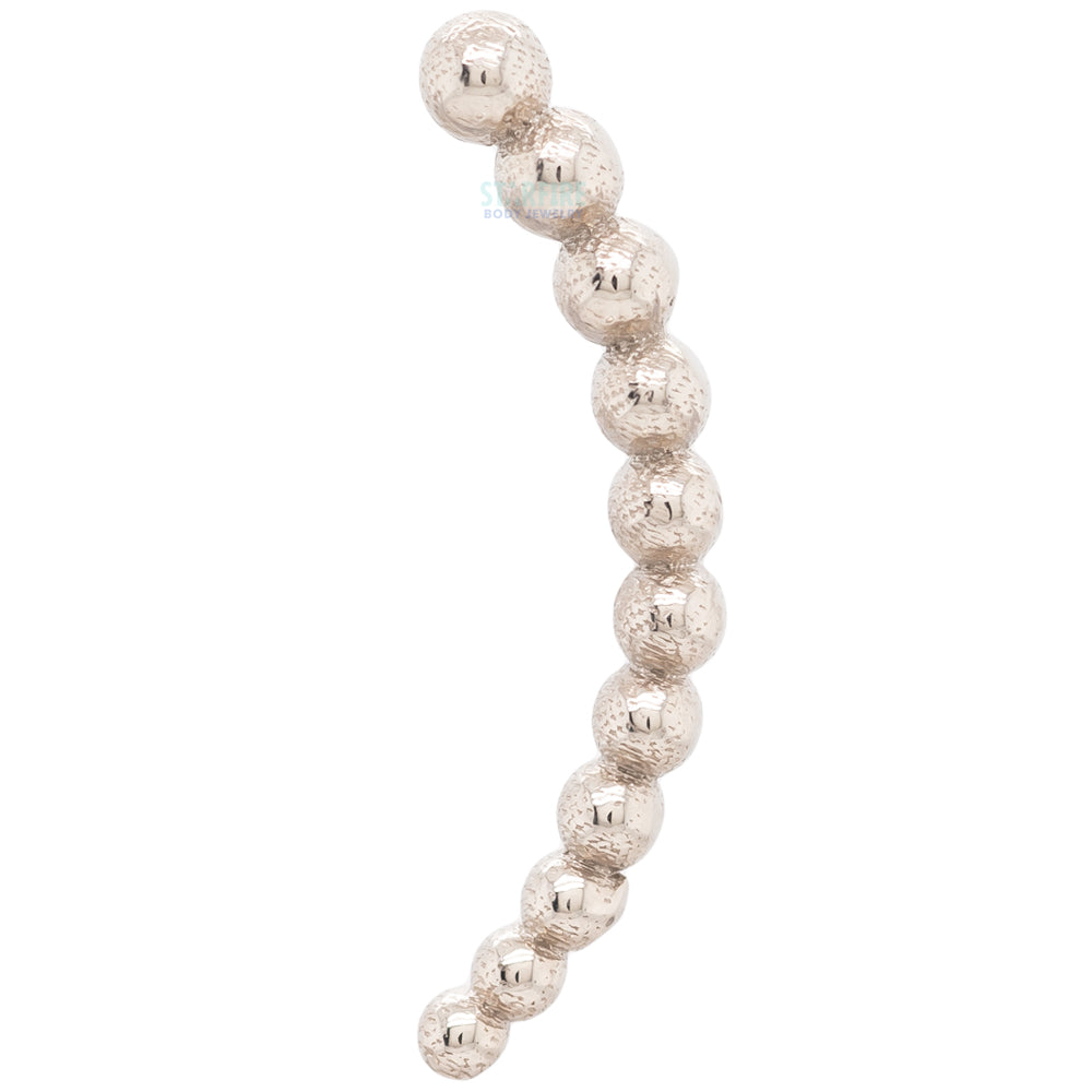 threadless: Arc Balls End in Gold