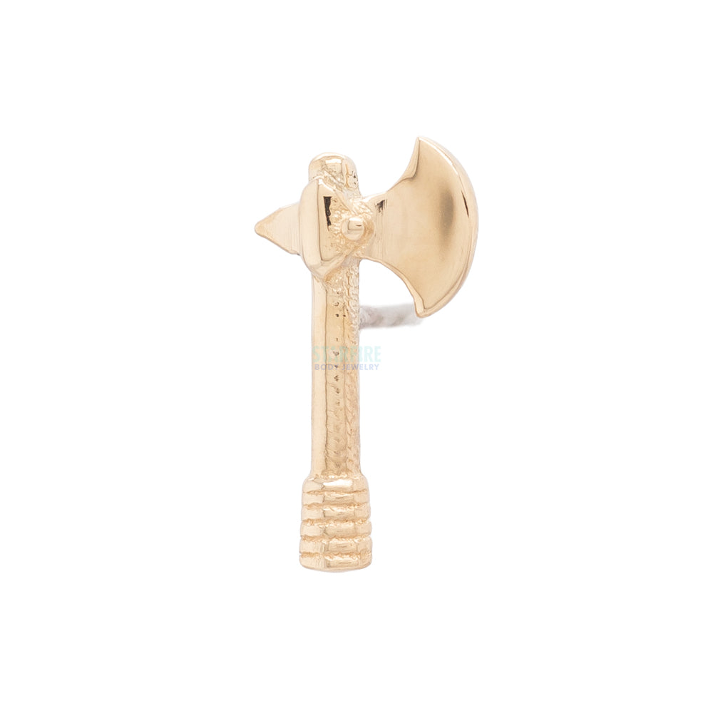 threadless: Axe End in Gold