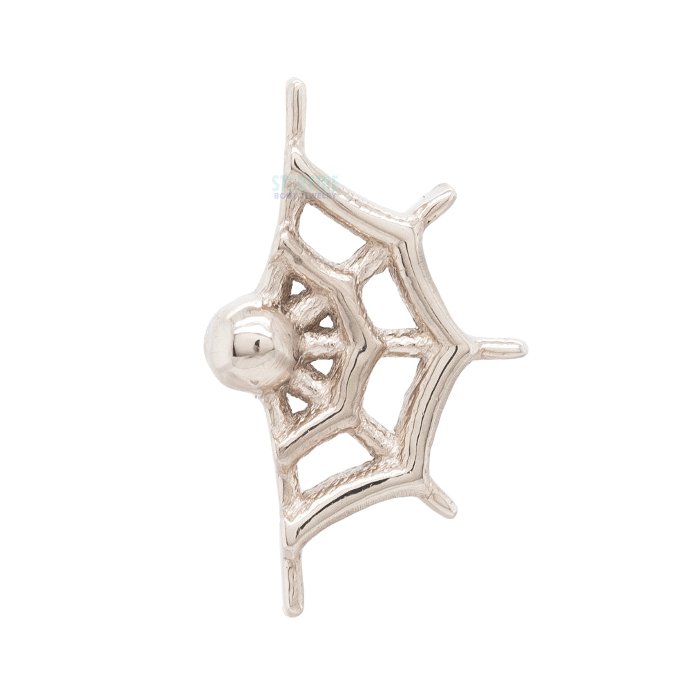 Web Threaded End in Gold