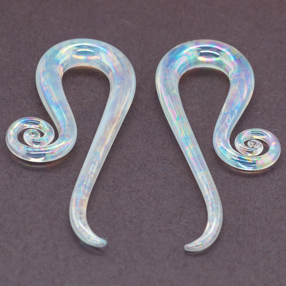 Glass Leos - Oil Slick Ghost Opal