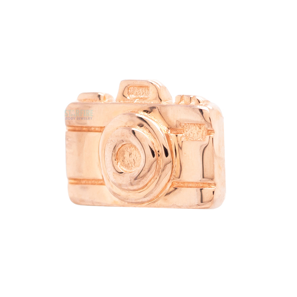 threadless: "Camera-Shy" End in Gold