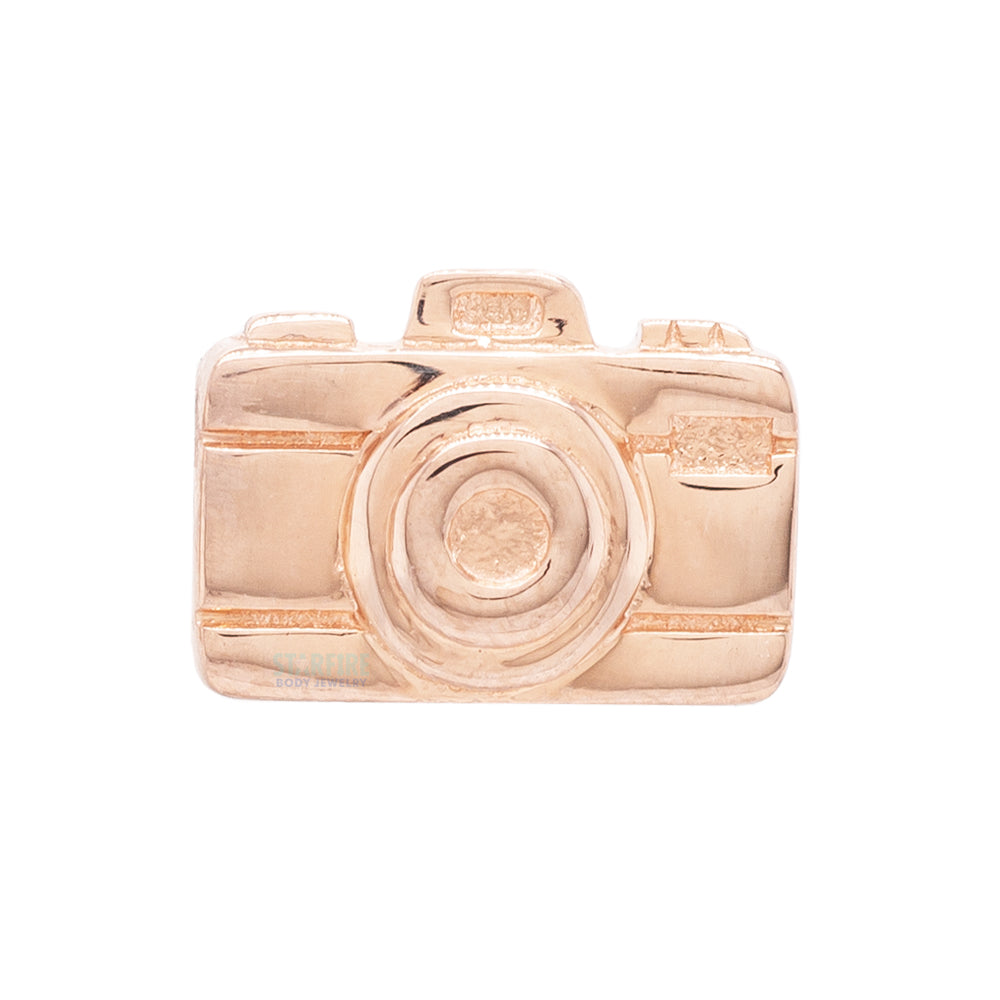 threadless: "Camera-Shy" End in Gold