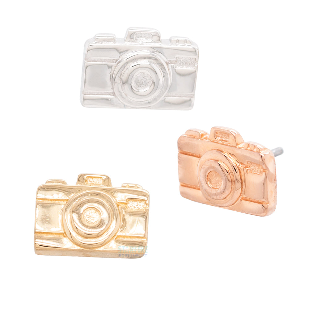 threadless: "Camera-Shy" End in Gold