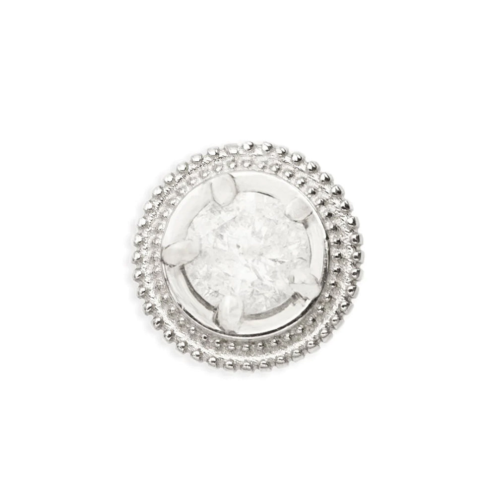 threadless: "Hypnotize" Pin in Gold with Gemstone