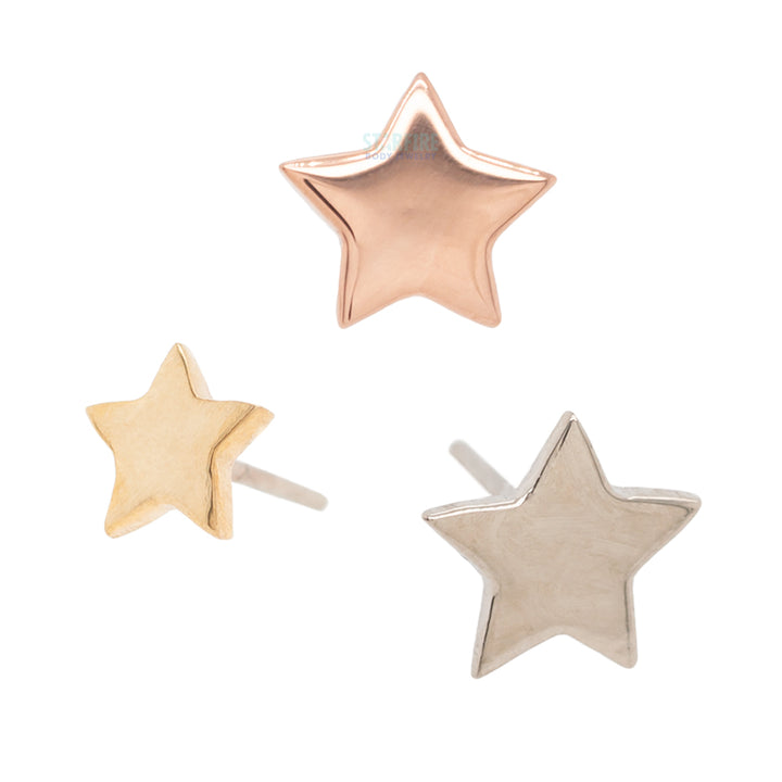 threadless: Star End in Gold & Platinum