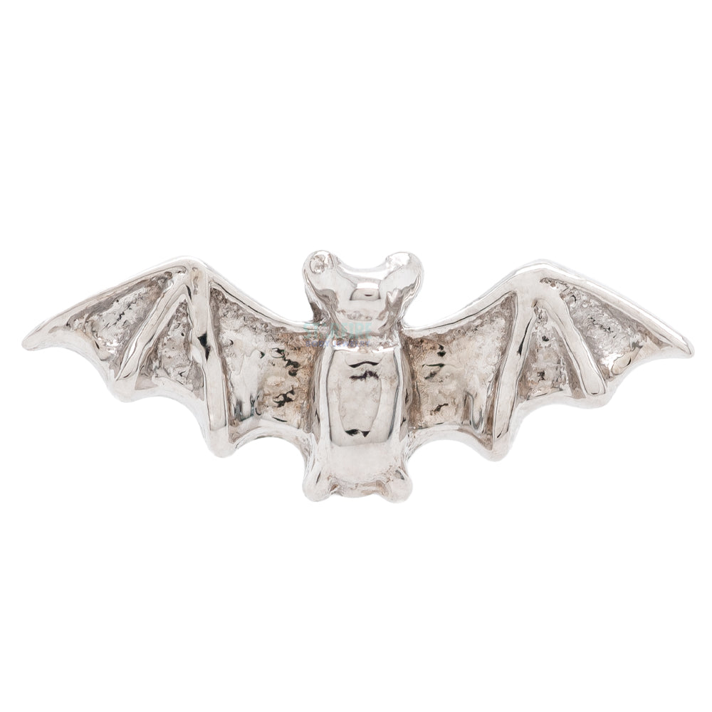 threadless: Bat Pin in Gold & Platinum