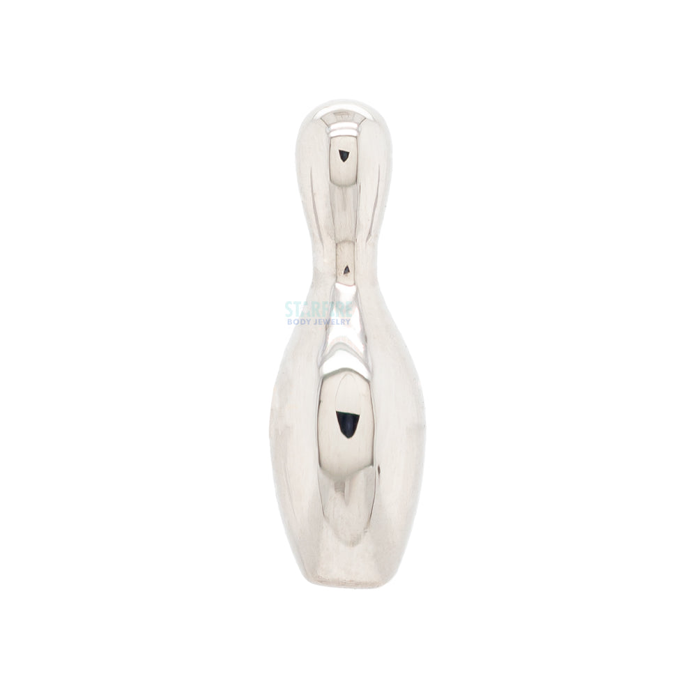 threadless: Bowling Pin End in Gold