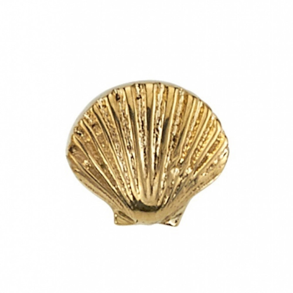 threadless: Seashell Pin in Gold