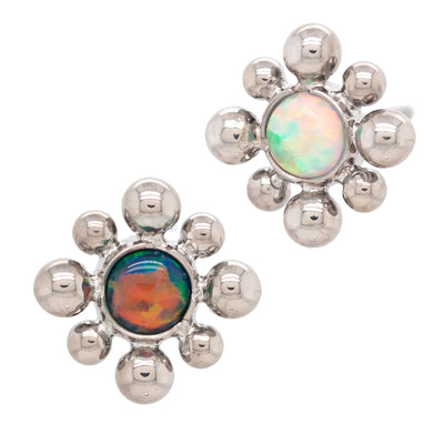 threadless: 15HT 'Haute Couture Bijoux' Opal Bezel Pin
