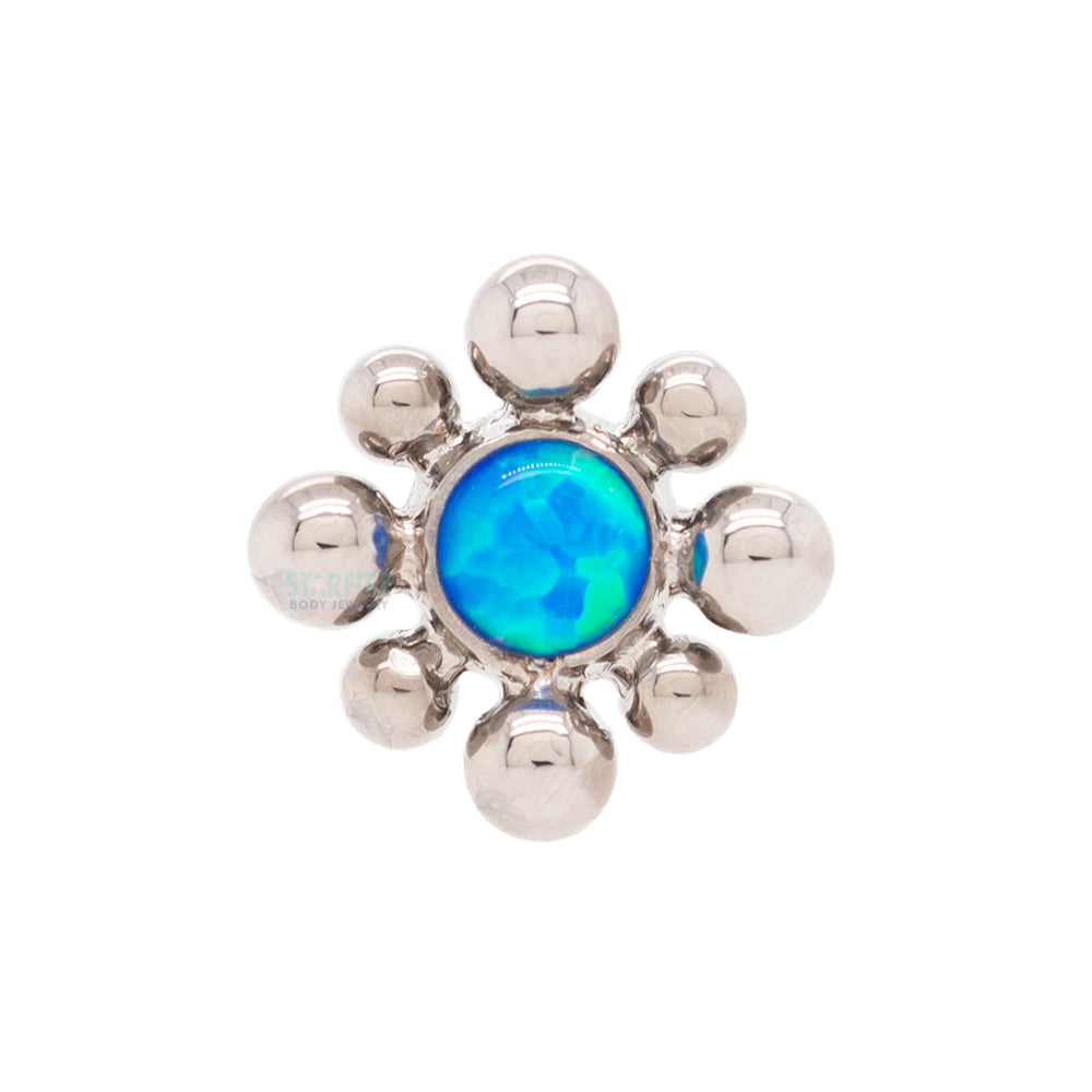 threadless: 15HT 'Haute Couture Bijoux' Opal Bezel Pin