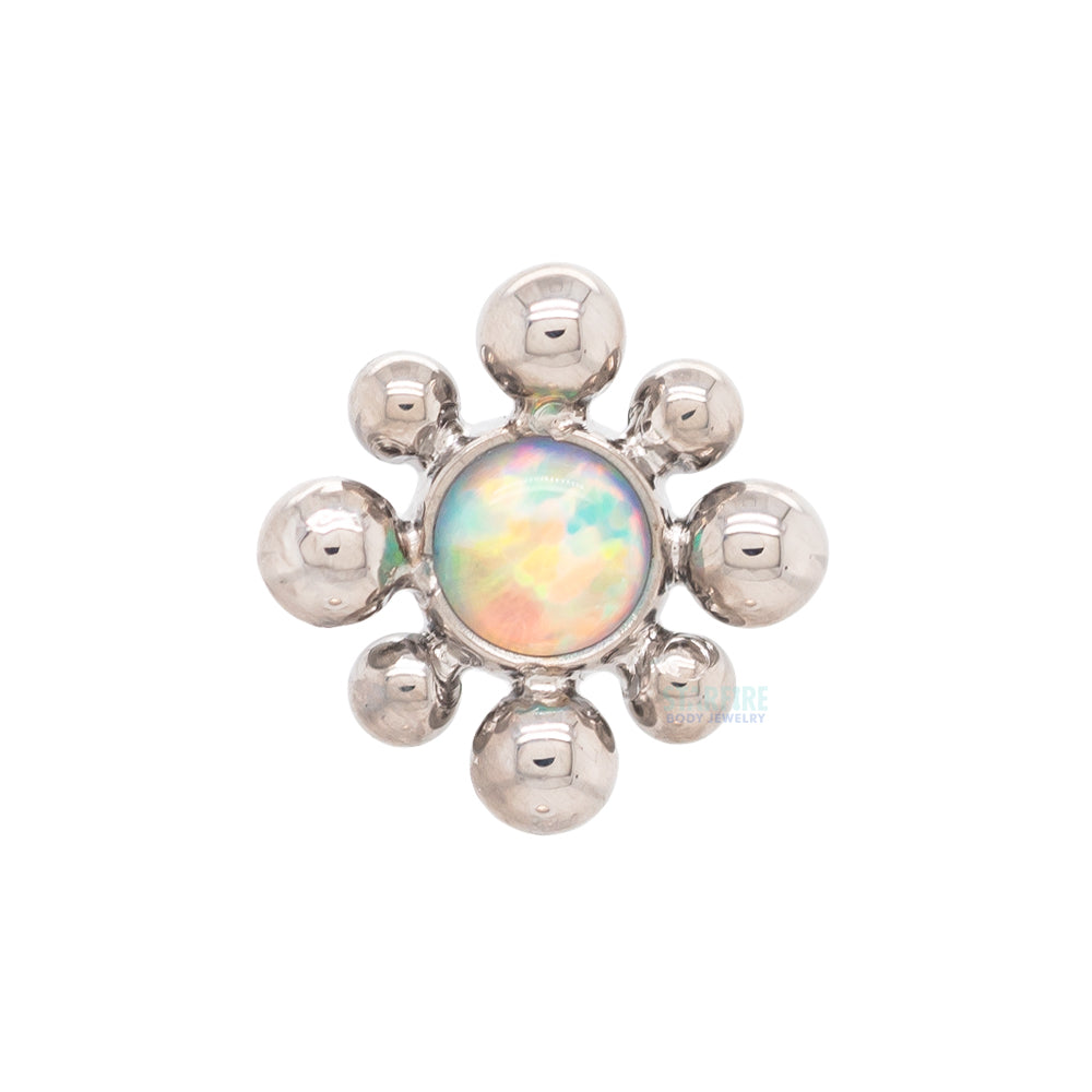 threadless: 15HT 'Haute Couture Bijoux' Opal Bezel Pin