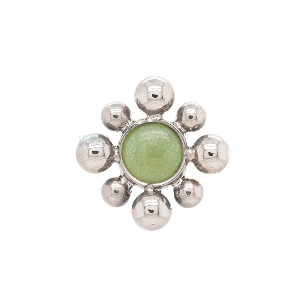 threadless: 15HT 'Haute Couture Bijoux' Stone Bezel Pin