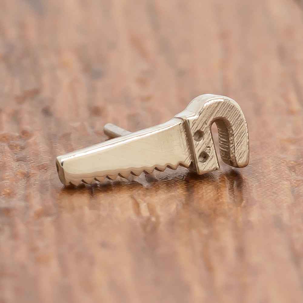 threadless: Saw End in Gold