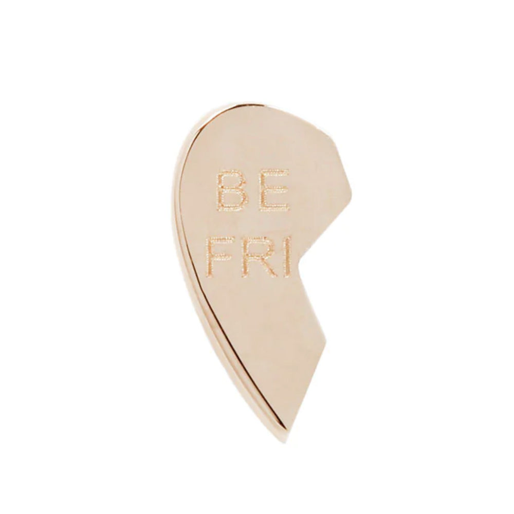 threadless: "BFF" Best Friends Forever End in Gold