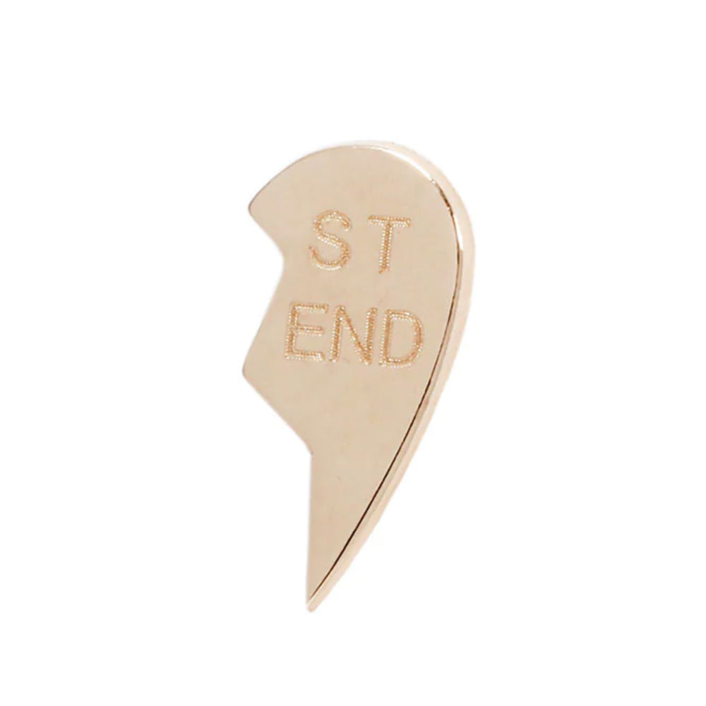 threadless: "BFF" Best Friends Forever End in Gold