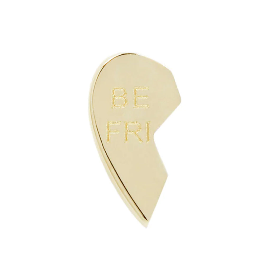 threadless: "BFF" Best Friends Forever End in Gold