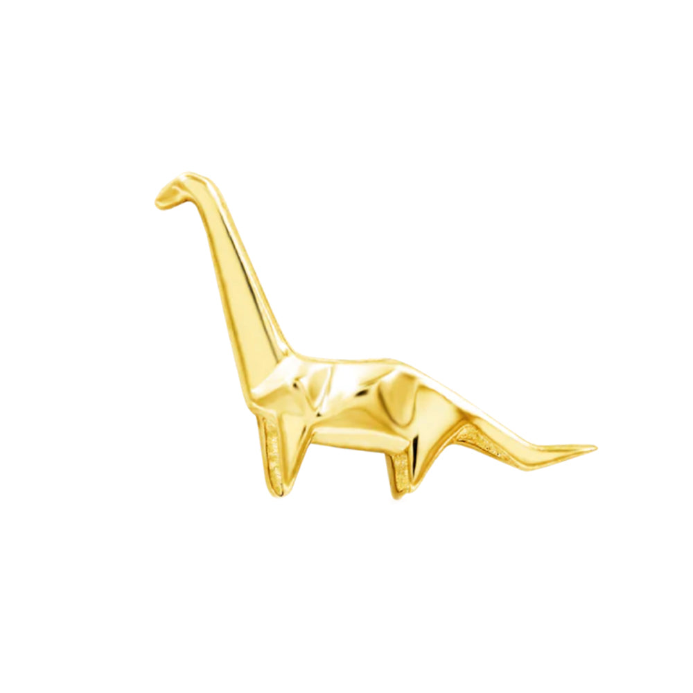 threadless: "Paper-a-saurus" End in Gold