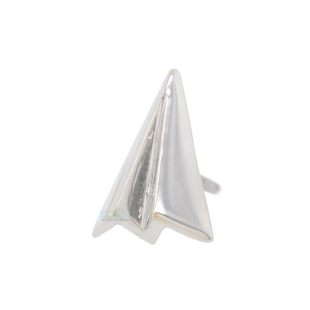 threadless: Paper Plane End in Gold