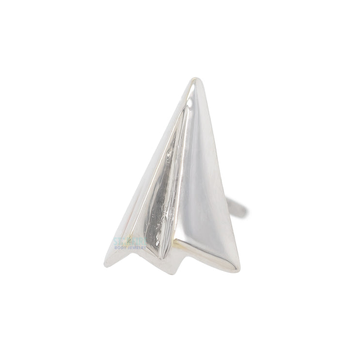threadless: Paper Plane End in Gold