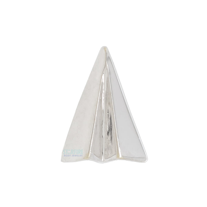 threadless: Paper Plane End in Gold