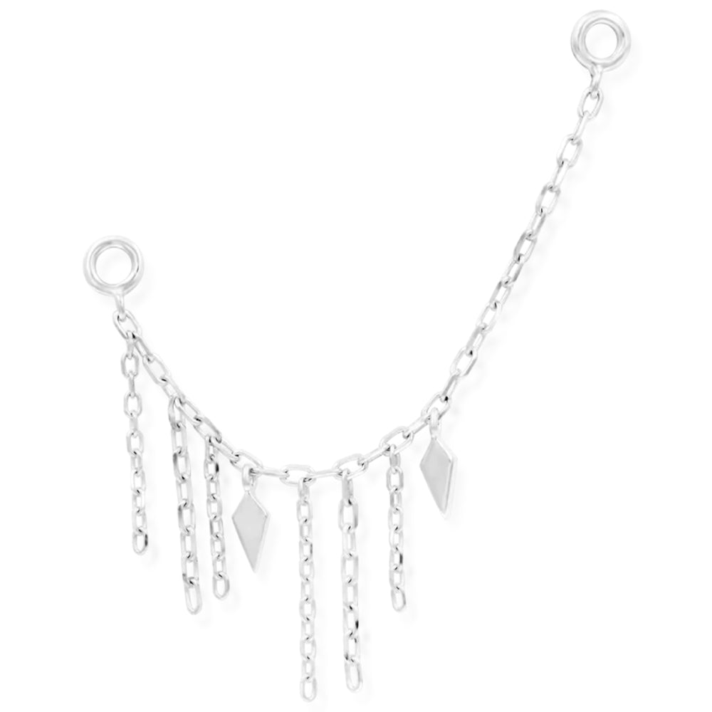 "Sloane" Chain Attachment in Gold