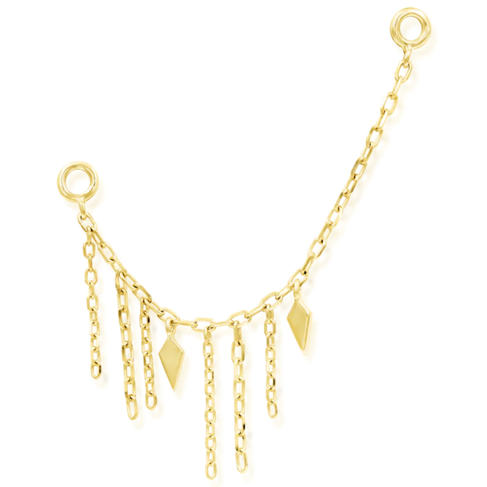"Sloane" Chain Attachment in Gold