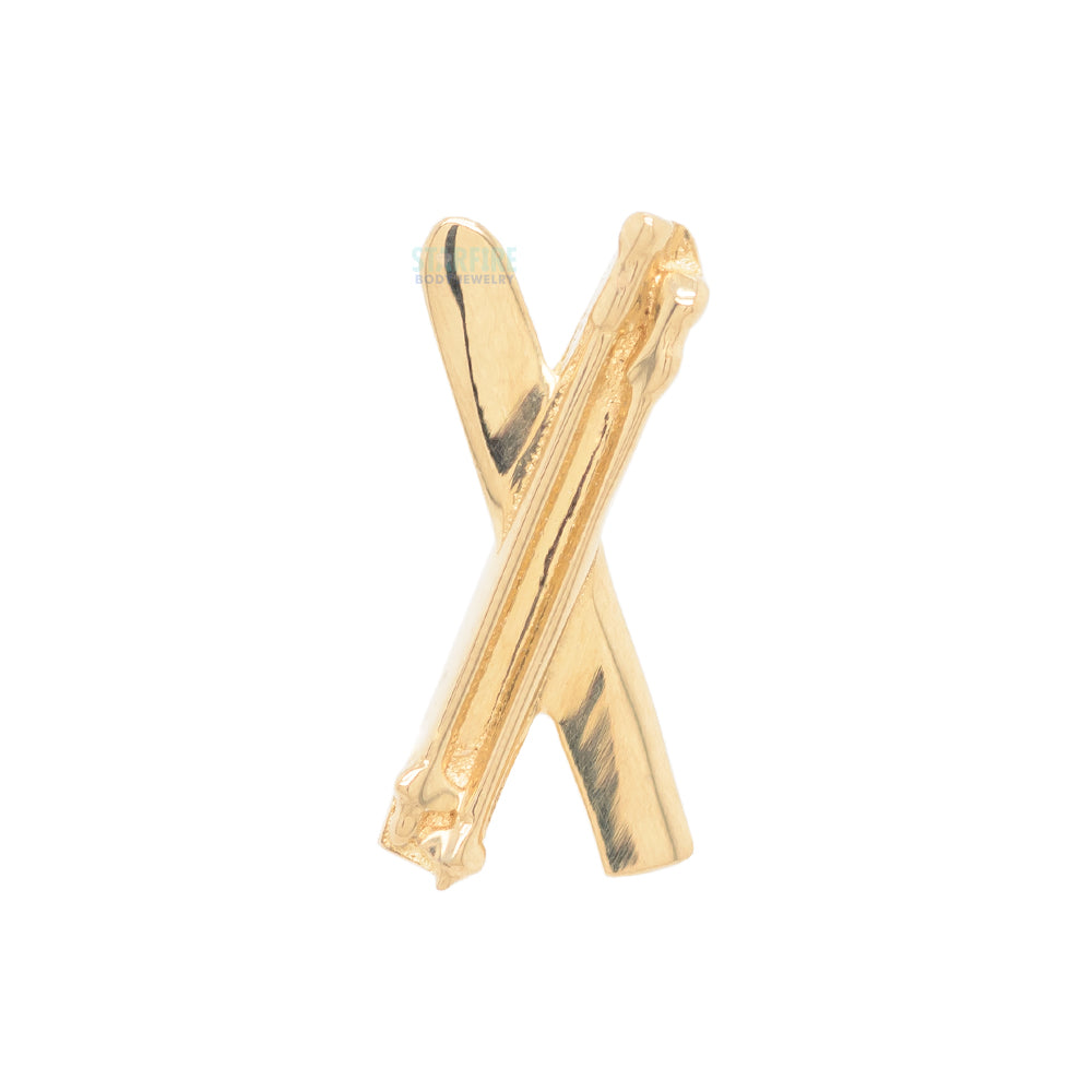 threadless: Ski Trip End in Gold