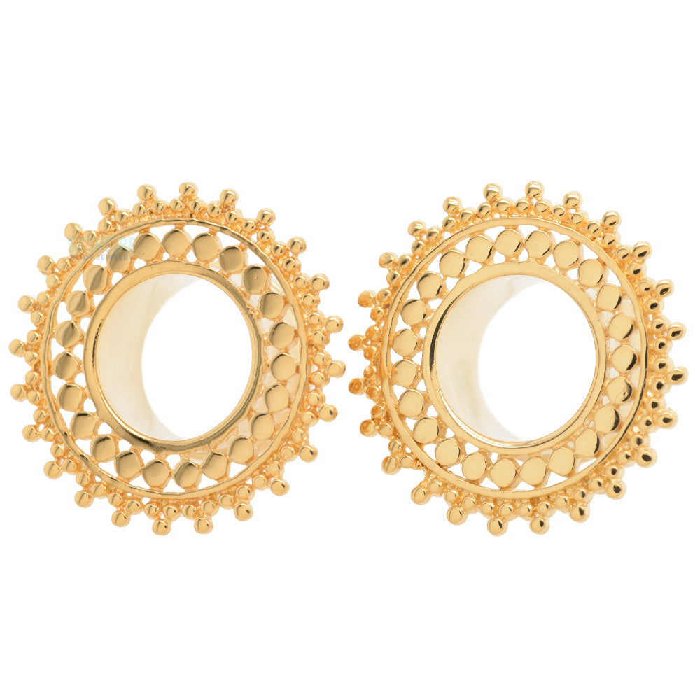 Afghan Plugs (Eyelets)