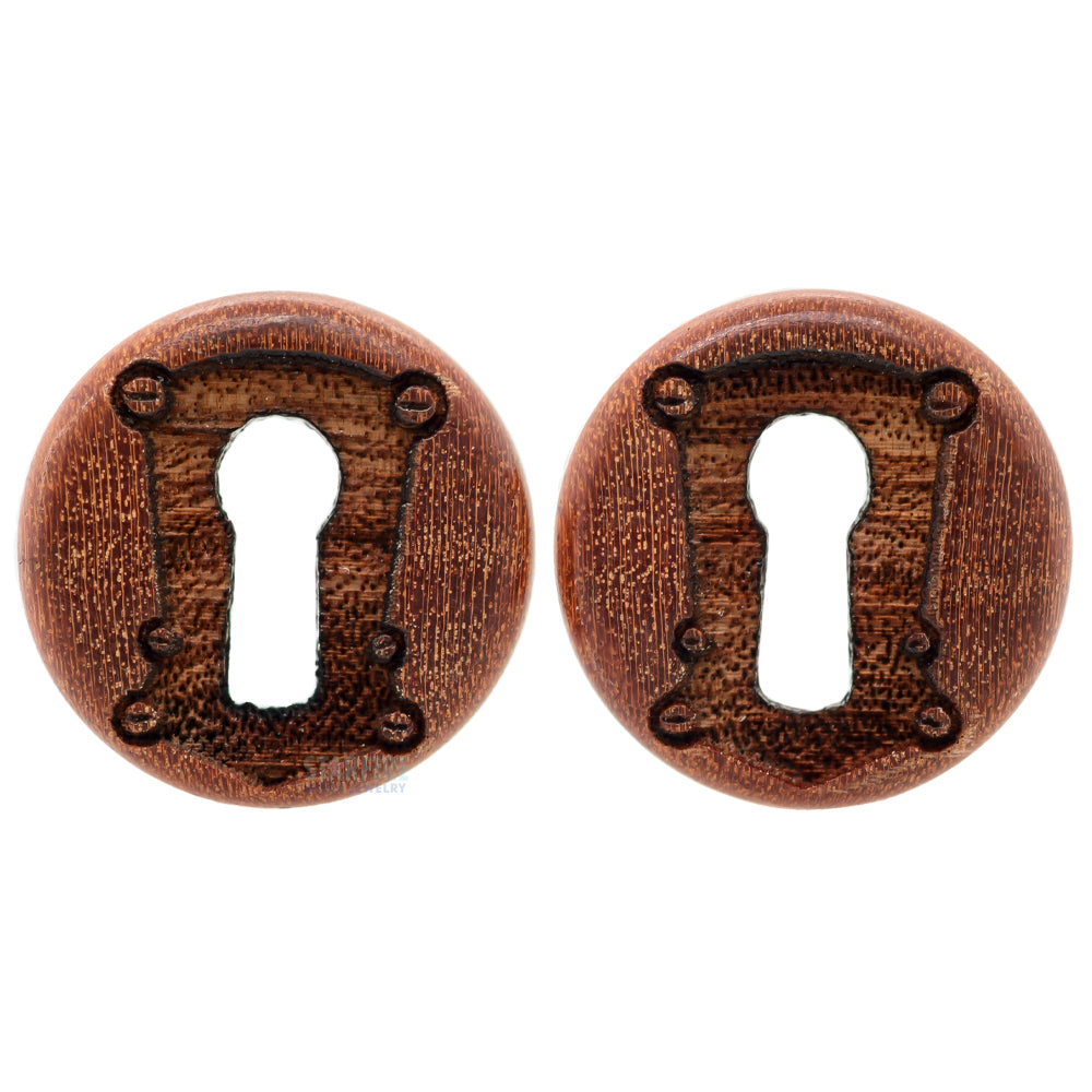 "Locked Up" Wood Tunnels
